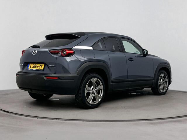Mazda MX-30 e-SkyActiv 145 Comfort 36 kWh | Dodehoek detectie | Achteruitrij camera | Navigatie | Elektrische stoelen | Adaptieve cruise control |