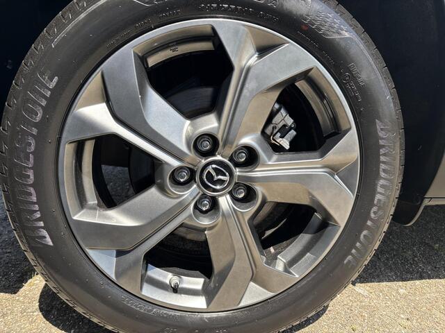 Mazda MX-30 e-SkyActiv EV 145 Makoto 36 kWh 1e Eig., NL-Auto, Deasler Onderh., Schuifdak, Navigatie, Apple Carplay/ Android Auto, 360 Camera, Bose, Keyless Entry, Ad. Cruise Controle