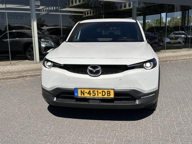 Mazda MX-30 e-SkyActiv 145 36 kWh | SOH 93,6% | Camera | LED | Blind Spot | Adaptive Cc | Climate | Navi |