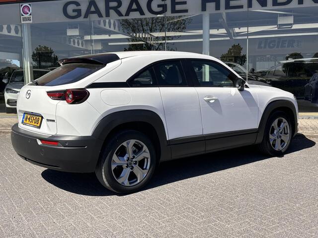 Mazda MX-30 e-SkyActiv 145 36 kWh | SOH 93,6% | Camera | LED | Blind Spot | Adaptive Cc | Climate | Navi |