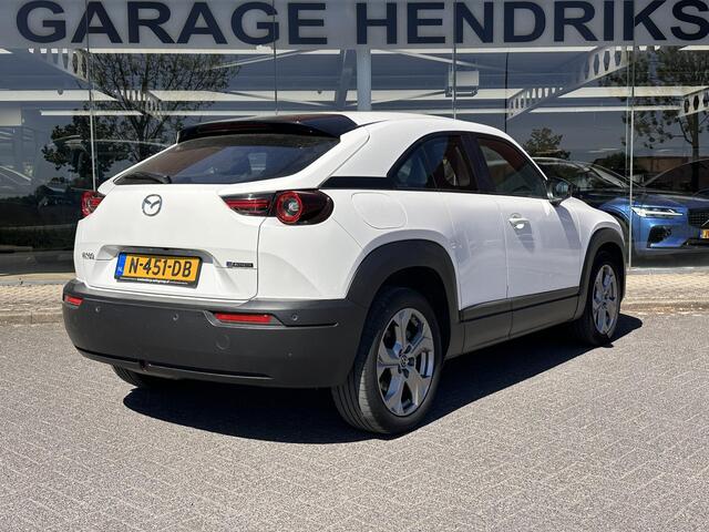 Mazda MX-30 e-SkyActiv 145 36 kWh | SOH 93,6% | Camera | LED | Blind Spot | Adaptive Cc | Climate | Navi |