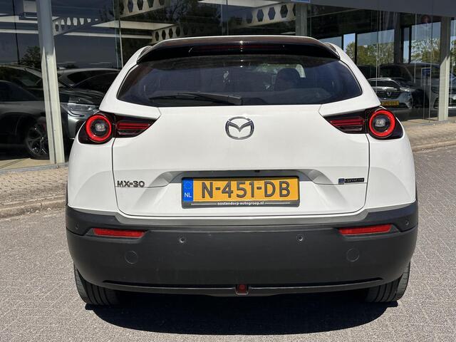 Mazda MX-30 e-SkyActiv 145 36 kWh | SOH 93,6% | Camera | LED | Blind Spot | Adaptive Cc | Climate | Navi |