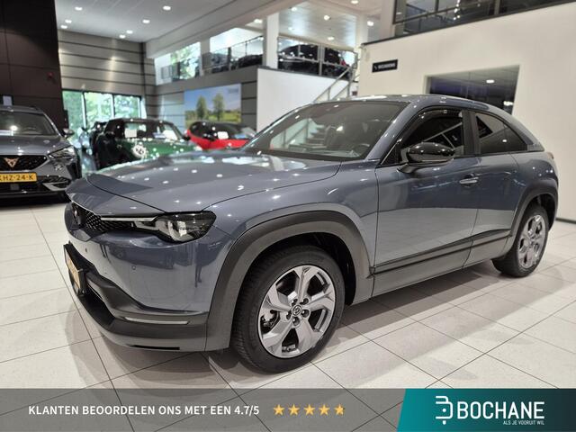 Mazda MX-30 e-SkyActiv 145 36 kWh Polymetal Grey | Navigatie | Adaptieve cruise control | Camera | Stoelverwarming | Head up display |