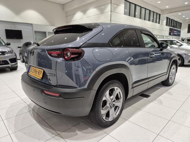 Mazda MX-30 e-SkyActiv 145 36 kWh Polymetal Grey | Navigatie | Adaptieve cruise control | Camera | Stoelverwarming | Head up display |