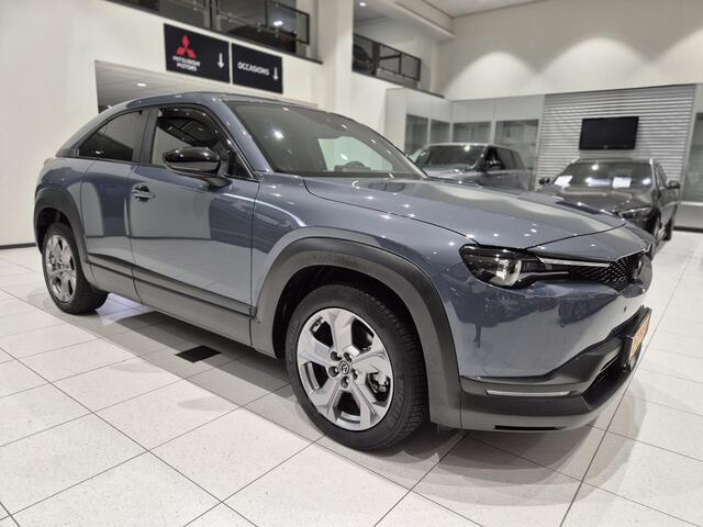 Mazda MX-30 e-SkyActiv 145 36 kWh Polymetal Grey | Navigatie | Adaptieve cruise control | Camera | Stoelverwarming | Head up display |