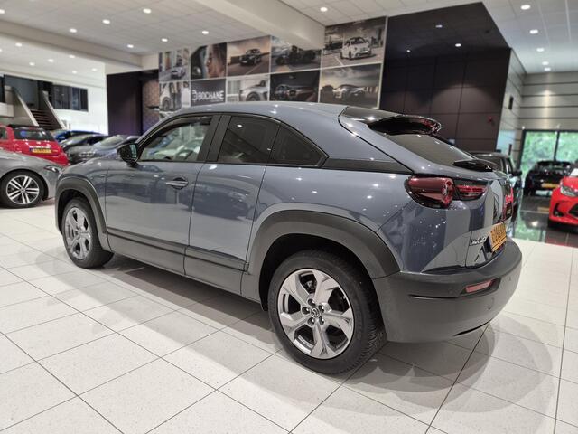 Mazda MX-30 e-SkyActiv 145 36 kWh Polymetal Grey | Navigatie | Adaptieve cruise control | Camera | Stoelverwarming | Head up display |