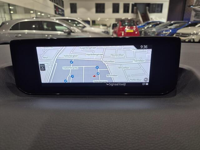 Mazda MX-30 e-SkyActiv 145 36 kWh Polymetal Grey | Navigatie | Adaptieve cruise control | Camera | Stoelverwarming | Head up display |
