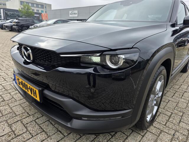 Mazda MX-30 e-SkyActiv EV 145 Prime-line 36 kWh | Headup display | Climate Control | Navigatie | Android auto en applecarplay | Achteruitrijcamera |