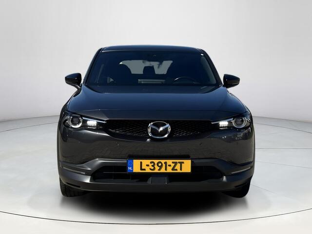 Mazda MX-30 e-SkyActiv 145 36 kWh | Achteruitrijcamera | Climate Control | Stoelverwarming | Applecarplay en Android Auto | Dodehoeksensoren | Volledige LED koplampen | Adaptieve cruisecontrol |