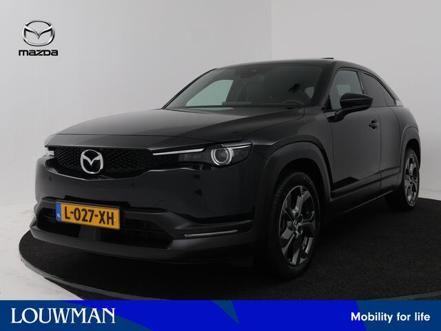 Mazda MX-30 e-SkyActiv 145 Luxury 36 kWh | Schuifdak | BOSE audio | Stuur-/Stoelverwarming | Stoelgeheugen |