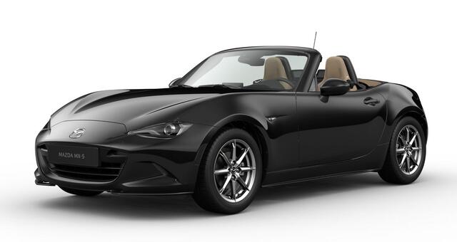 Mazda MX-5 SkyActiv-G 132 6MT Kazari *Actie: nu met ¤4.300 instapvoordeel* *Verwacht*