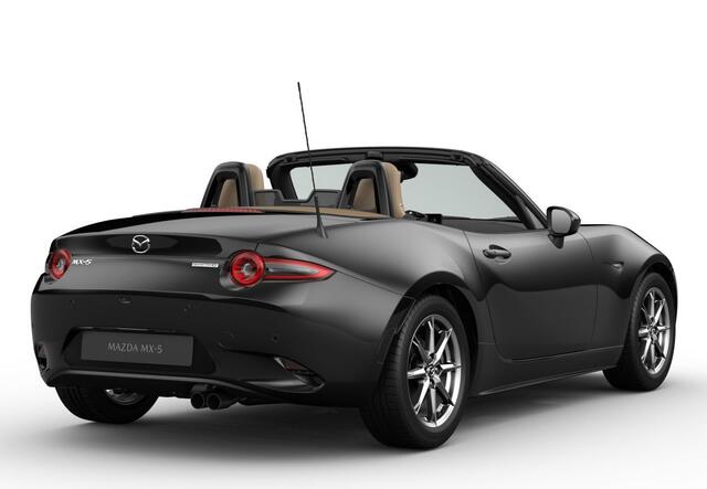 Mazda MX-5 SkyActiv-G 132 6MT Kazari *Actie: nu met ¤4.300 instapvoordeel* *Verwacht*