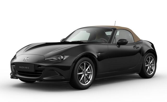Mazda MX-5 SkyActiv-G 132 6MT Kazari *Actie: nu met ¤4.300 instapvoordeel* *Verwacht*