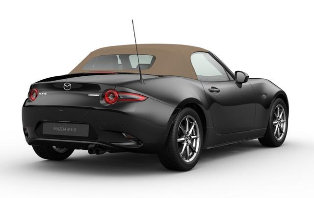 Mazda MX-5 SkyActiv-G 132 6MT Kazari *Actie: nu met ¤4.300 instapvoordeel* *Verwacht*