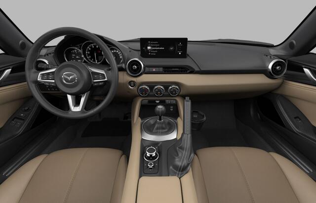Mazda MX-5 SkyActiv-G 132 6MT Kazari *Actie: nu met ¤4.300 instapvoordeel* *Verwacht*