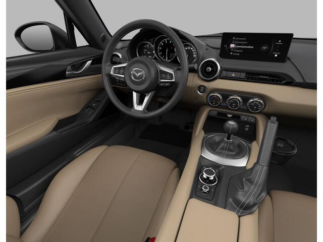Mazda MX-5 SkyActiv-G 132 6MT Kazari *Actie: nu met ¤4.300 instapvoordeel* *Verwacht*