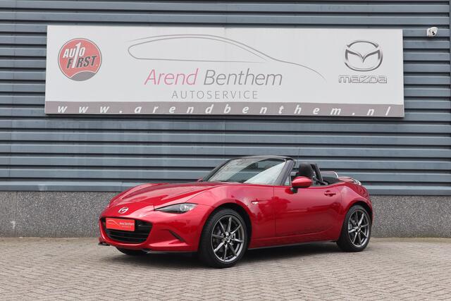 Mazda MX-5 2.0 SkyActiv-G 160 GT-M - 1ste eigenaar - Origineel Nederlands!