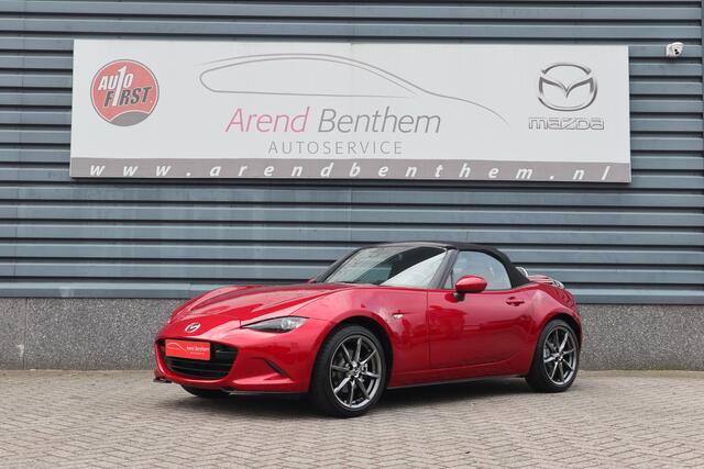 Mazda MX-5 2.0 SkyActiv-G 160 GT-M - 1ste eigenaar - Origineel Nederlands!