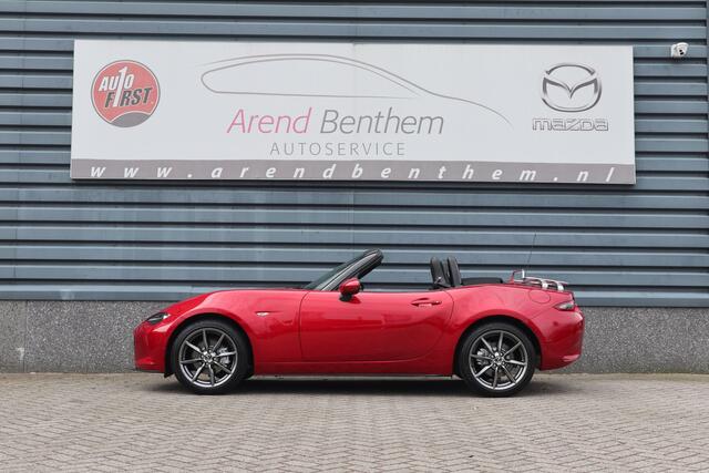 Mazda MX-5 2.0 SkyActiv-G 160 GT-M - 1ste eigenaar - Origineel Nederlands!