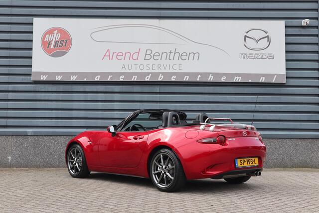 Mazda MX-5 2.0 SkyActiv-G 160 GT-M - 1ste eigenaar - Origineel Nederlands!