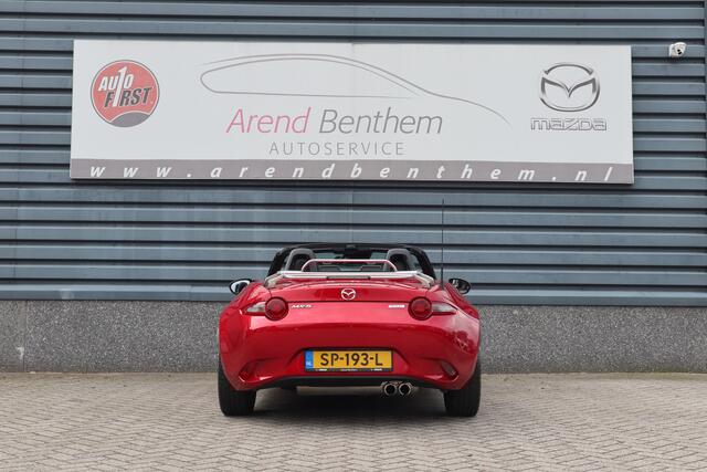 Mazda MX-5 2.0 SkyActiv-G 160 GT-M - 1ste eigenaar - Origineel Nederlands!
