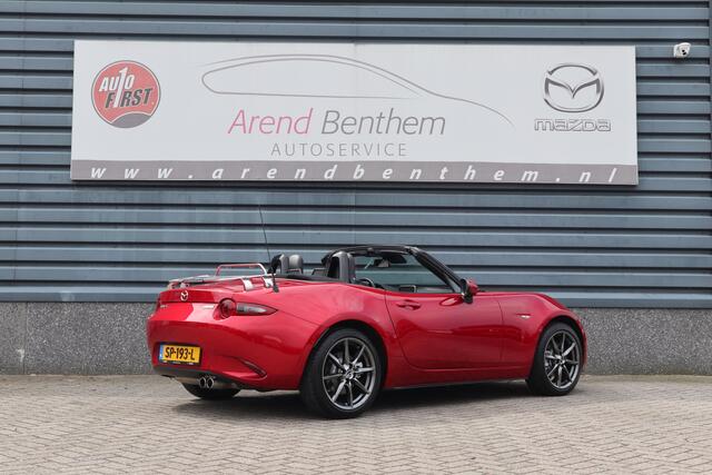 Mazda MX-5 2.0 SkyActiv-G 160 GT-M - 1ste eigenaar - Origineel Nederlands!