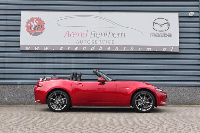 Mazda MX-5 2.0 SkyActiv-G 160 GT-M - 1ste eigenaar - Origineel Nederlands!