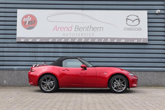 Mazda MX-5 2.0 SkyActiv-G 160 GT-M - 1ste eigenaar - Origineel Nederlands!