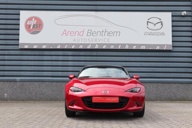 Mazda MX-5 2.0 SkyActiv-G 160 GT-M - 1ste eigenaar - Origineel Nederlands!