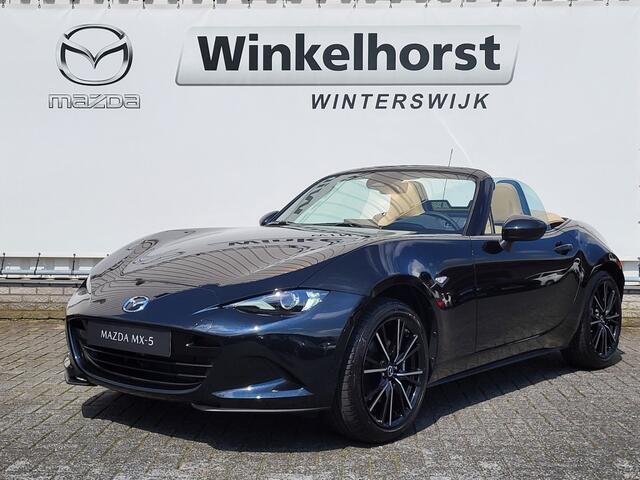 Mazda MX-5 SKYACTIV-G 6MT 184pk KAZARI / iNSTAPVOORDEEL â¬4300