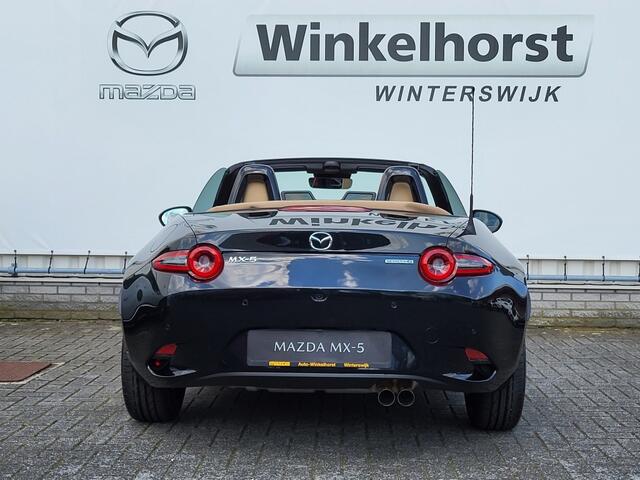 Mazda MX-5 SKYACTIV-G 6MT 184pk KAZARI / iNSTAPVOORDEEL â¬4300