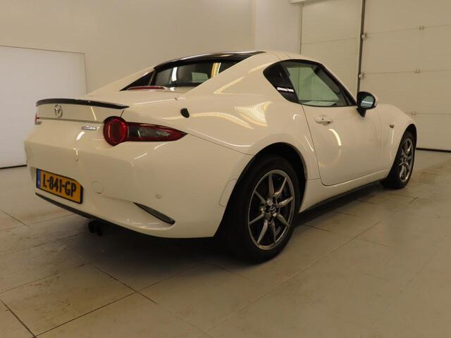 Mazda MX-5 RF 1.5 SkyActiv-G 132 Luxury