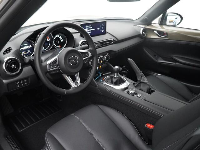 Mazda MX-5 SKYACTIV-G 132 Exclusive-line - nu 3000,- voordeel