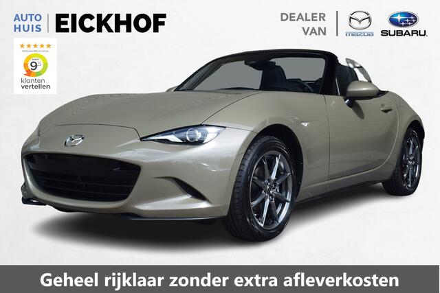 Mazda MX-5 1.5 SkyActiv-G 132 Exclusive-Line - nu met ¤ 4.300,- Voorraad Korting