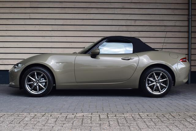 Mazda MX-5 1.5 SkyActiv-G 132 Exclusive-Line - nu met ¤ 4.300,- Voorraad Korting