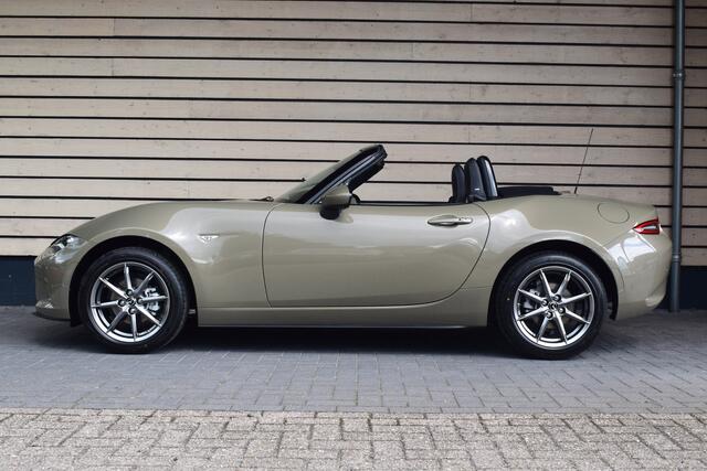 Mazda MX-5 1.5 SkyActiv-G 132 Exclusive-Line - nu met ¤ 4.300,- Voorraad Korting