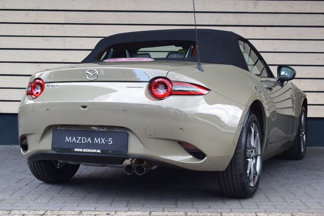 Mazda MX-5 1.5 SkyActiv-G 132 Exclusive-Line - nu met ¤ 4.300,- Voorraad Korting