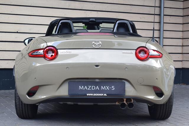 Mazda MX-5 1.5 SkyActiv-G 132 Exclusive-Line - nu met ¤ 4.300,- Voorraad Korting