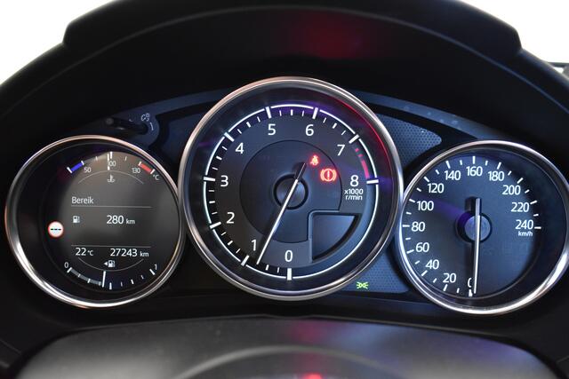 Mazda MX-5 1.5 SkyActiv-G 132 GT-M Camera Leer