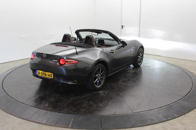 Mazda MX-5 1.5 SkyActiv-G 132 GT-M Camera Leer