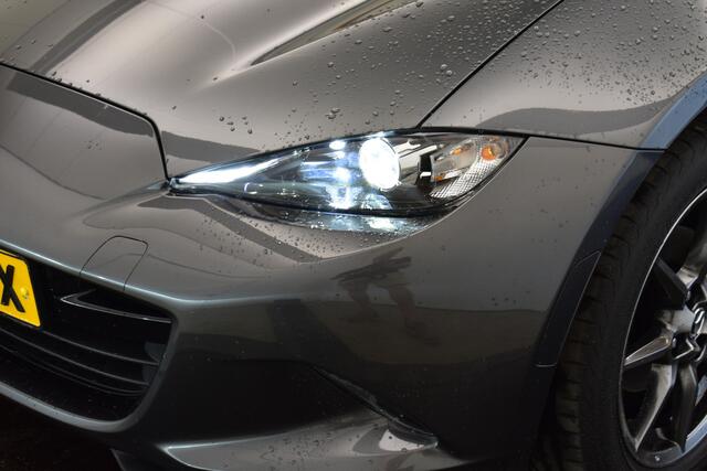 Mazda MX-5 1.5 SkyActiv-G 132 GT-M Camera Leer