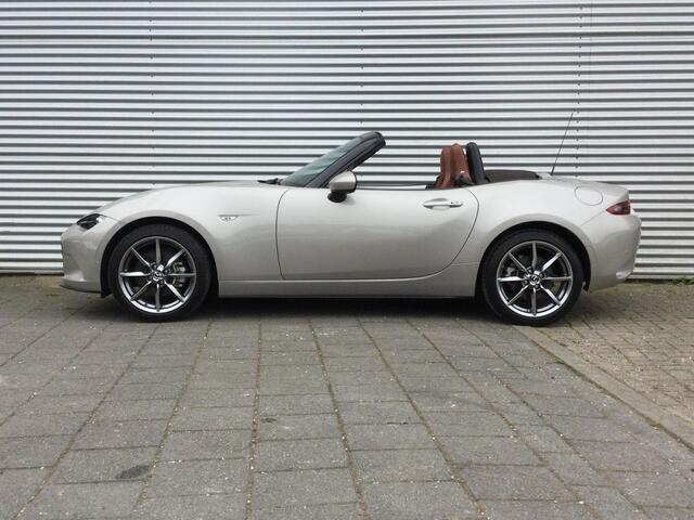 Mazda MX-5 2.0 SkyActiv-G 184 Kazari Fabrieksgarantie 04/2026 | Bose | Leder |