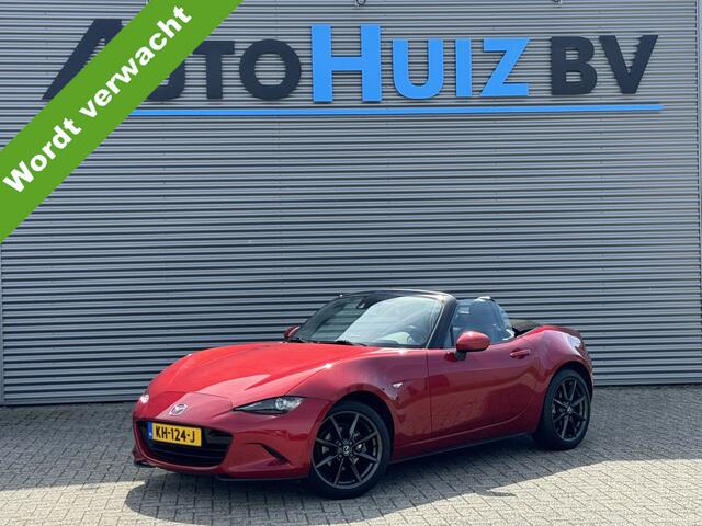 Mazda MX-5 1.5 SkyActiv-G 131 GT-M LED Leer Bose Soundsysteem Navigatie Cruise Control PDC