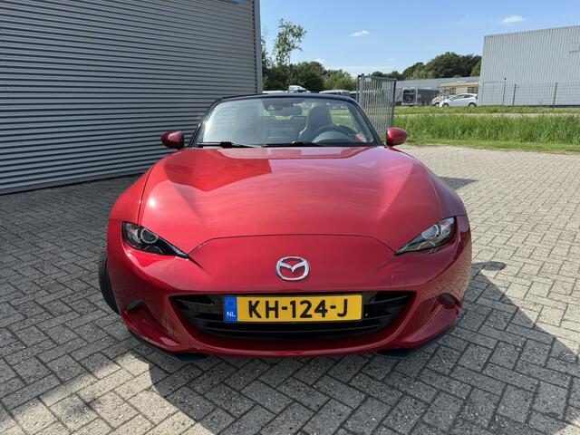 Mazda MX-5 1.5 SkyActiv-G 131 GT-M LED Leer Bose Soundsysteem Navigatie Cruise Control PDC