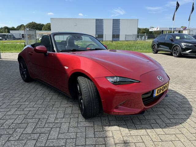 Mazda MX-5 1.5 SkyActiv-G 131 GT-M LED Leer Bose Soundsysteem Navigatie Cruise Control PDC