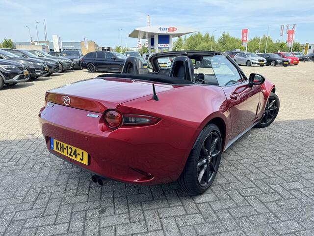 Mazda MX-5 1.5 SkyActiv-G 131 GT-M LED Leer Bose Soundsysteem Navigatie Cruise Control PDC