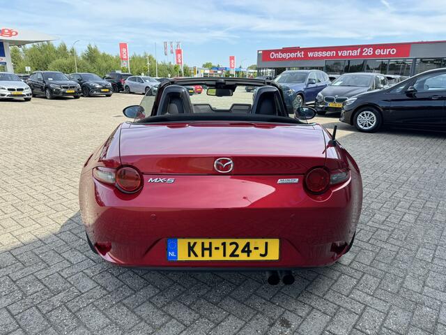 Mazda MX-5 1.5 SkyActiv-G 131 GT-M LED Leer Bose Soundsysteem Navigatie Cruise Control PDC