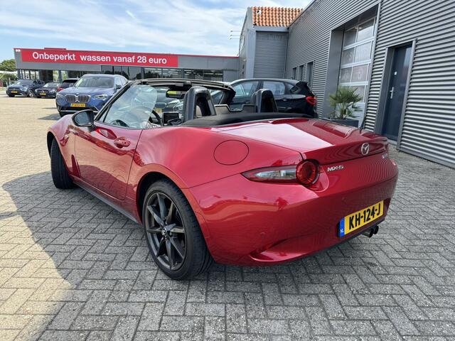 Mazda MX-5 1.5 SkyActiv-G 131 GT-M LED Leer Bose Soundsysteem Navigatie Cruise Control PDC