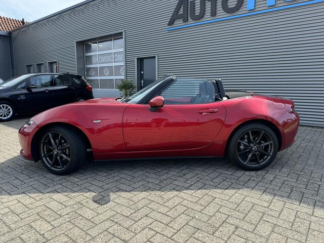 Mazda MX-5 1.5 SkyActiv-G 131 GT-M LED Leer Bose Soundsysteem Navigatie Cruise Control PDC