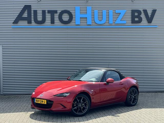 Mazda MX-5 1.5 SkyActiv-G 131 GT-M LED Leer Bose Soundsysteem Navigatie Cruise Control PDC